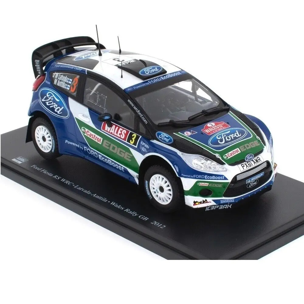 FORD FIESTA RS WRC LATVALA-ANTTILA 2012 - Coche de aleación 1:24