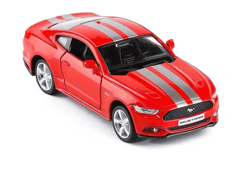 FORD MUSTANG GT - Coche de aleación 1:36