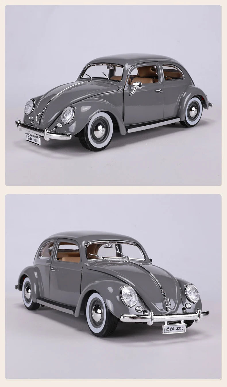 VOLKSWAGEN BEETLE 1955 - Coche de aleación