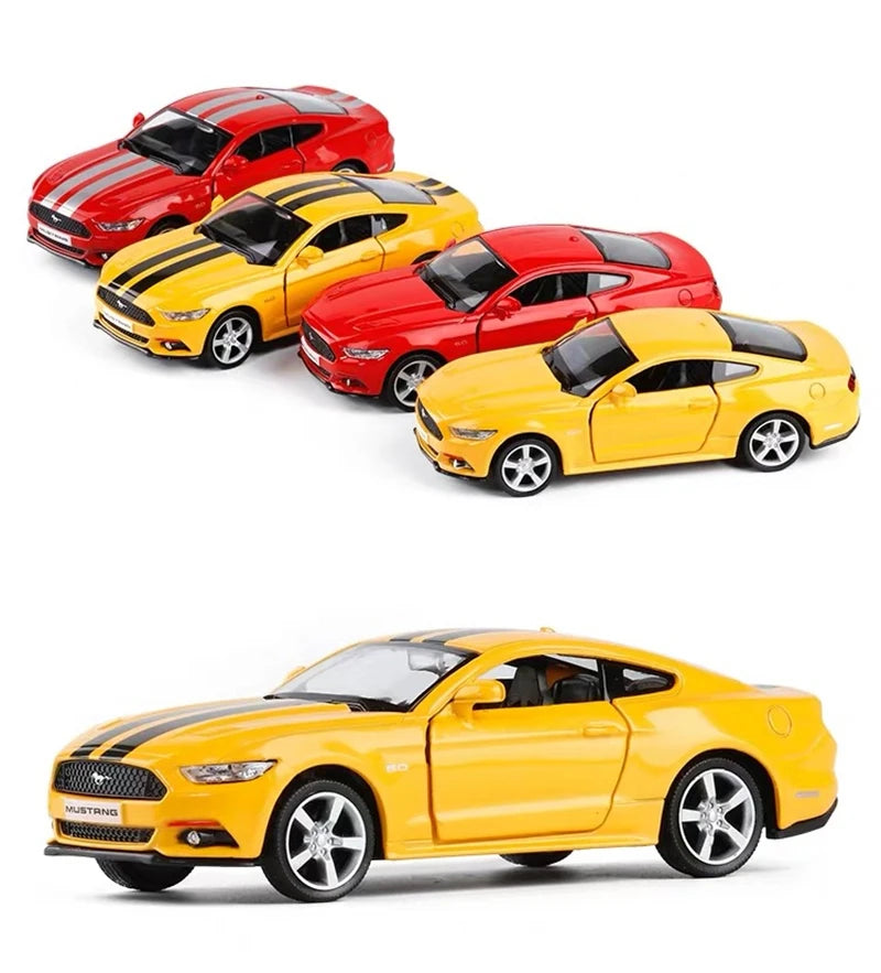 FORD MUSTANG GT - Coche de aleación 1:36