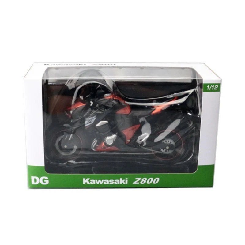 KAWASAKI NINJA Z800 - Moto de aleación 1:12