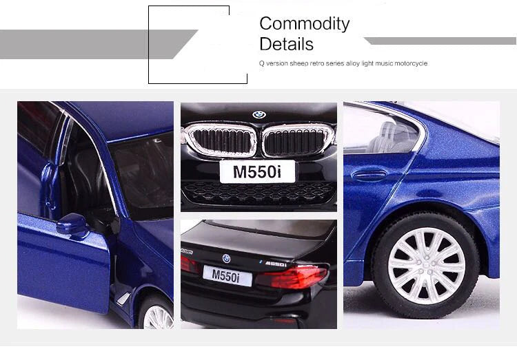 BMW SERIE 5 M5 M550i F90 - Coche de aleación 1:36