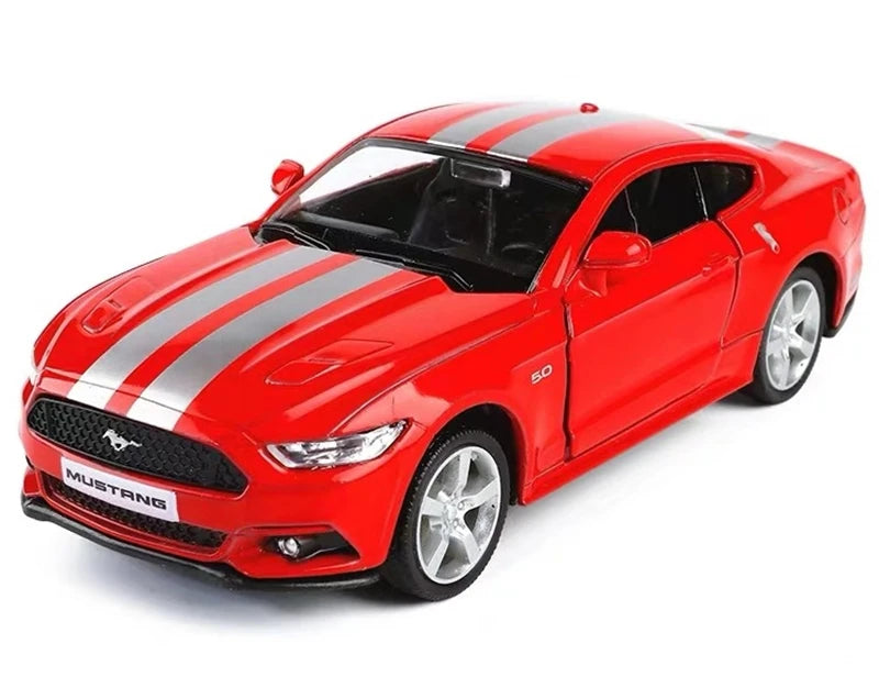 FORD MUSTANG GT - Coche de aleación 1:36