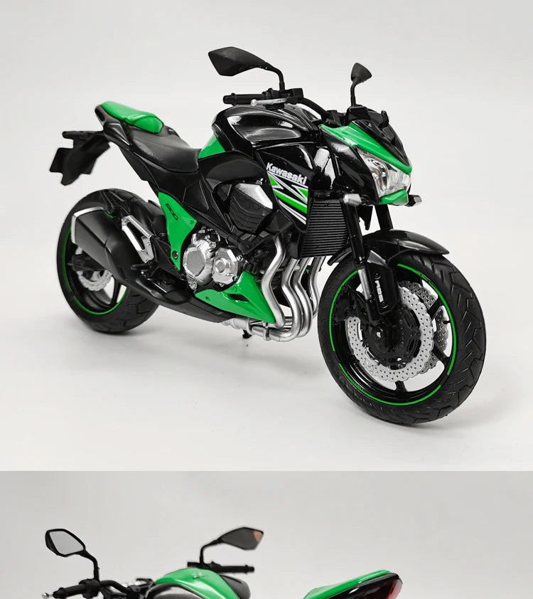 KAWASAKI NINJA Z800 - Moto de aleación 1:12
