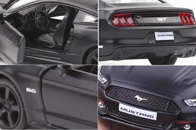 FORD MUSTANG GT - Coche de aleación 1:36