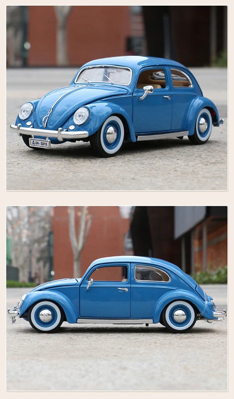 VOLKSWAGEN BEETLE 1955 - Coche de aleación