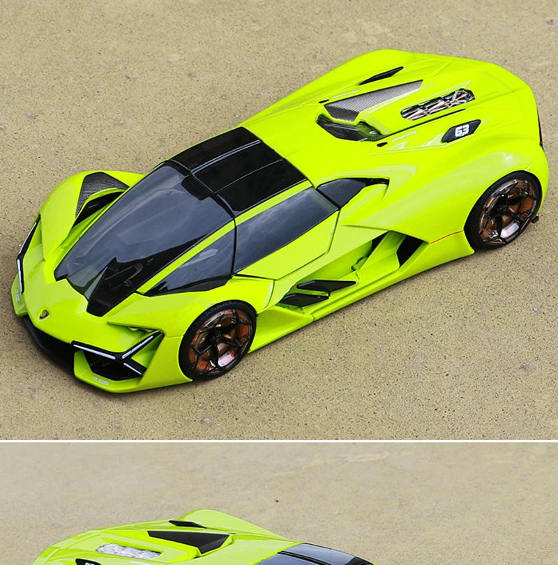 LAMBORGHINI TERZO MILENNIO - Coche de aleación 1:24