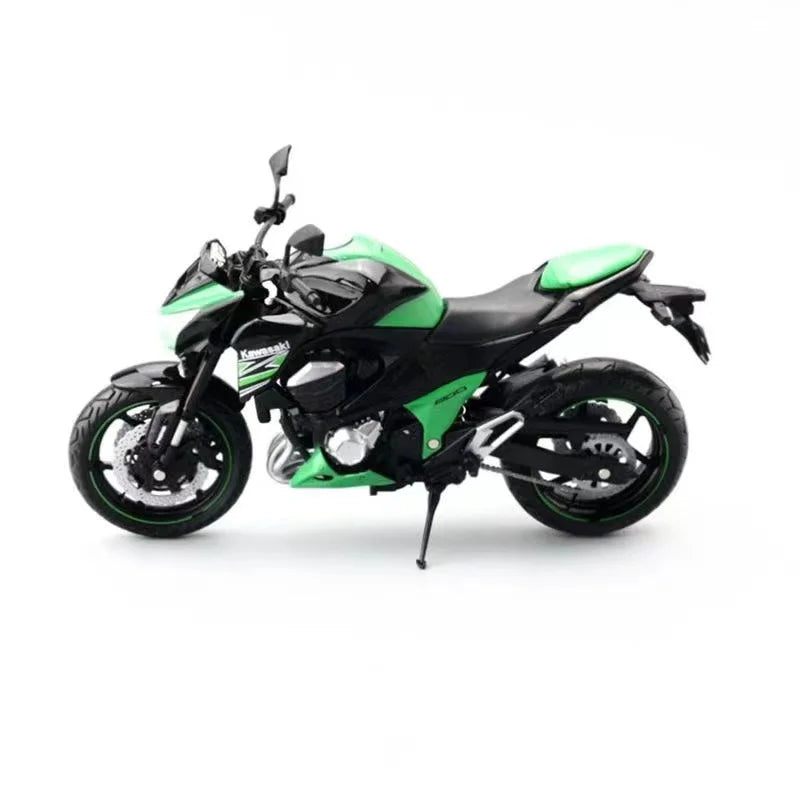 KAWASAKI NINJA Z800 - Moto de aleación 1:12