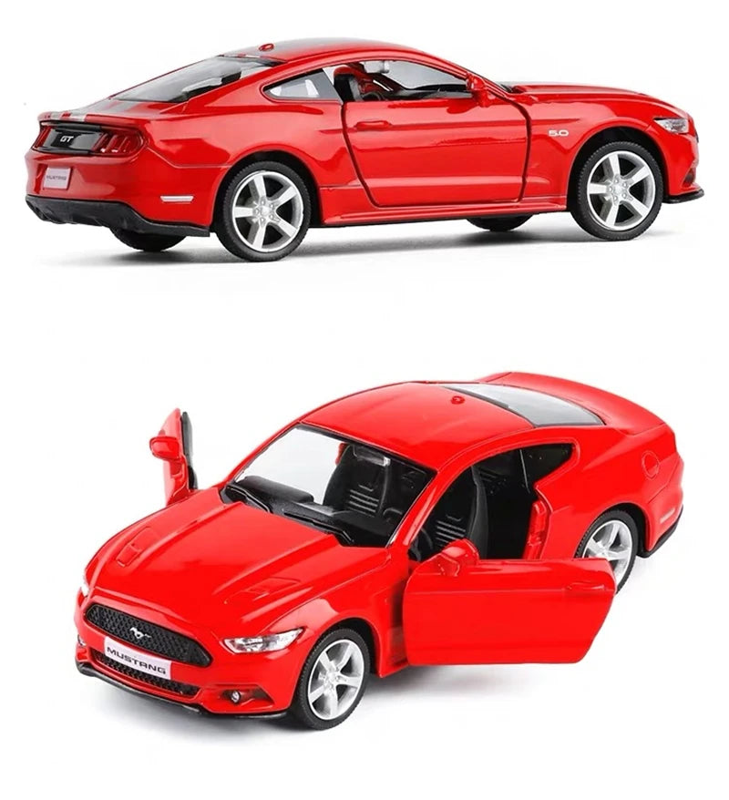 FORD MUSTANG GT - Coche de aleación 1:36
