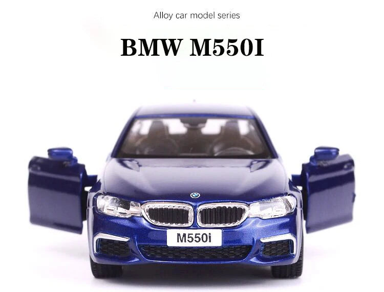 BMW SERIE 5 M5 M550i F90 - Coche de aleación 1:36
