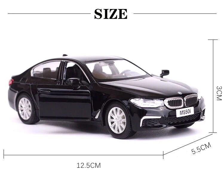 BMW SERIE 5 M5 M550i F90 - Coche de aleación 1:36