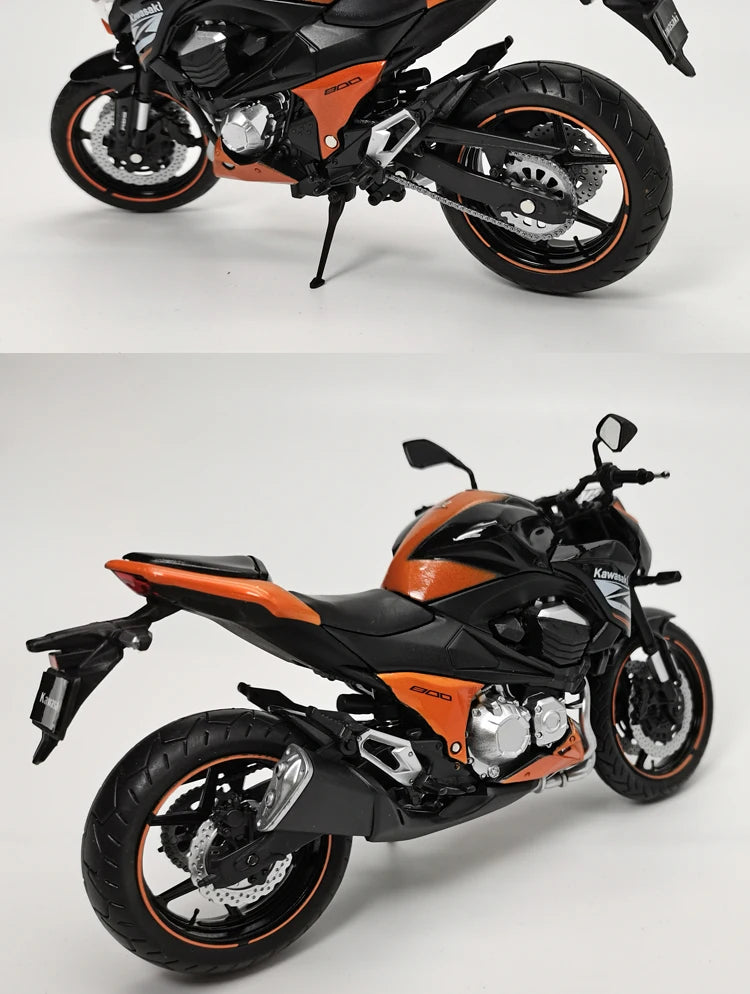 KAWASAKI NINJA Z800 - Moto de aleación 1:12