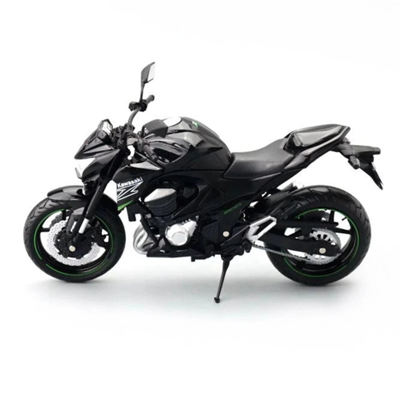 KAWASAKI NINJA Z800 - Moto de aleación 1:12