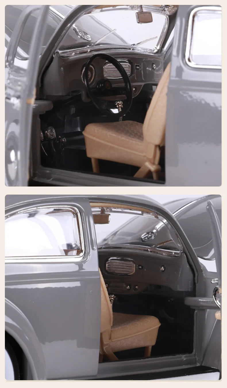 VOLKSWAGEN BEETLE 1955 - Coche de aleación