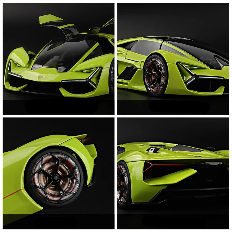 LAMBORGHINI TERZO MILENNIO - Coche de aleación 1:24