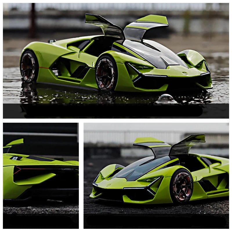 LAMBORGHINI TERZO MILENNIO - Coche de aleación 1:24