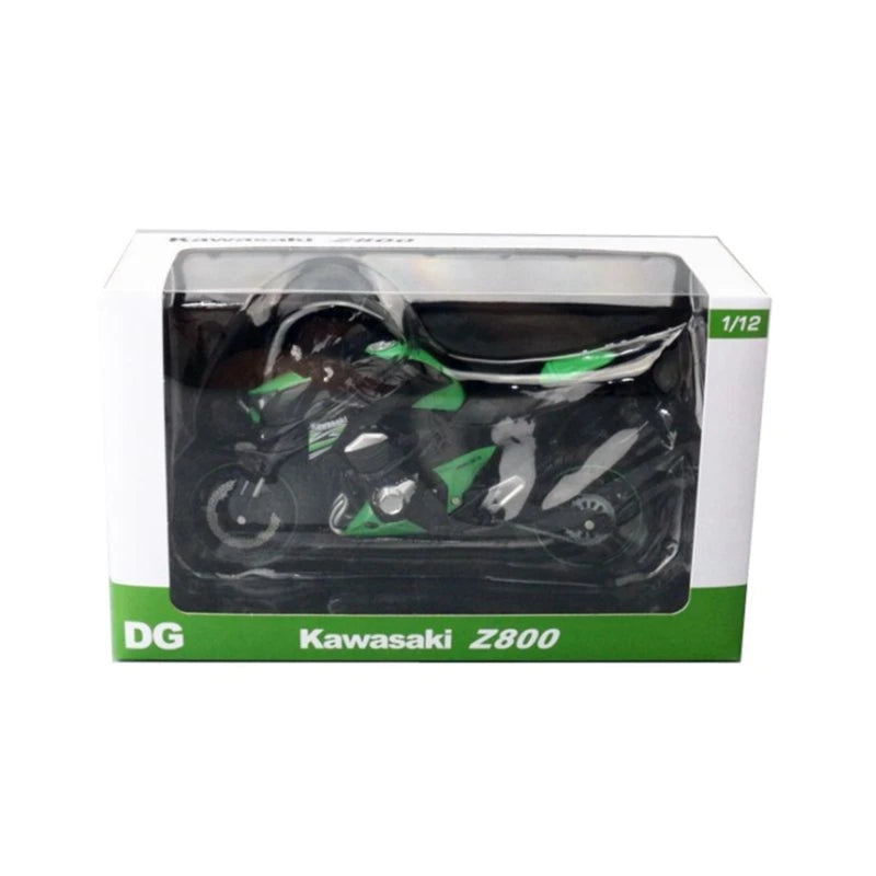 KAWASAKI NINJA Z800 - Moto de aleación 1:12