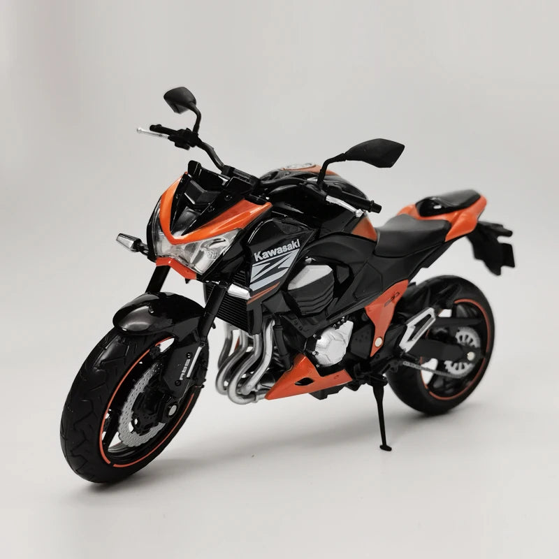 KAWASAKI NINJA Z800 - Moto de aleación 1:12