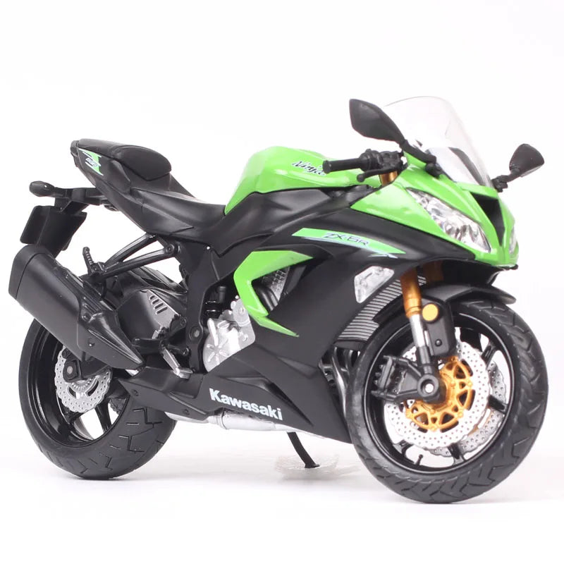 KAWASAKI NINJA Z800 - Moto de aleación 1:12