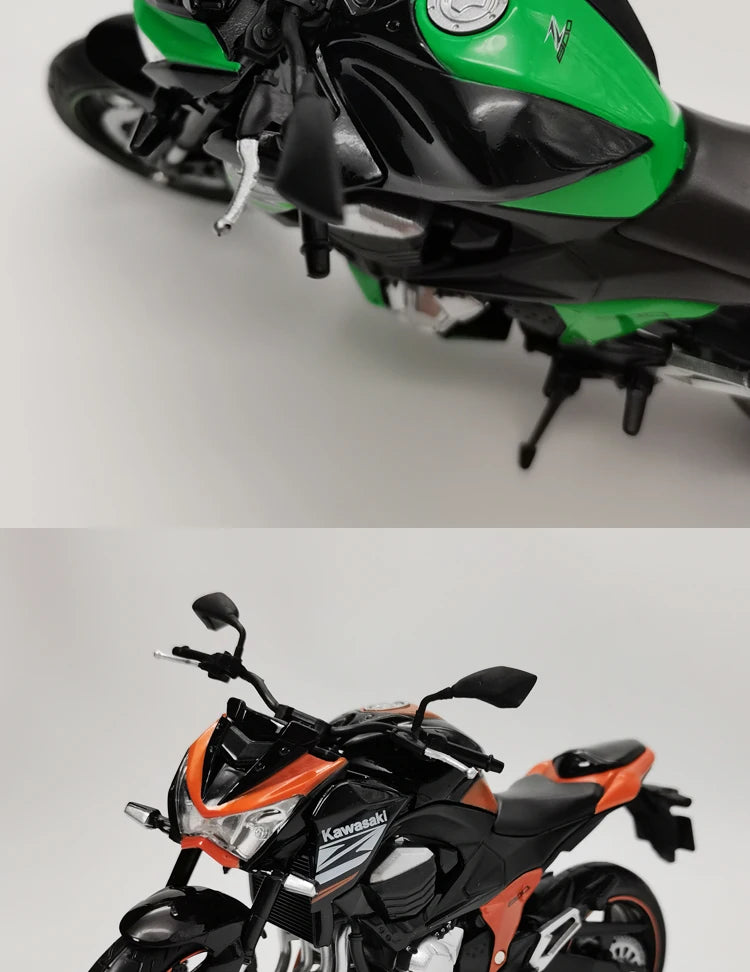 KAWASAKI NINJA Z800 - Moto de aleación 1:12