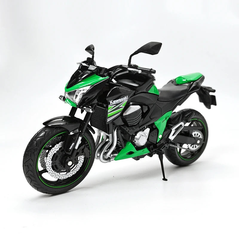KAWASAKI NINJA Z800 - Moto de aleación 1:12