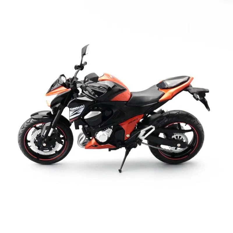 KAWASAKI NINJA Z800 - Moto de aleación 1:12