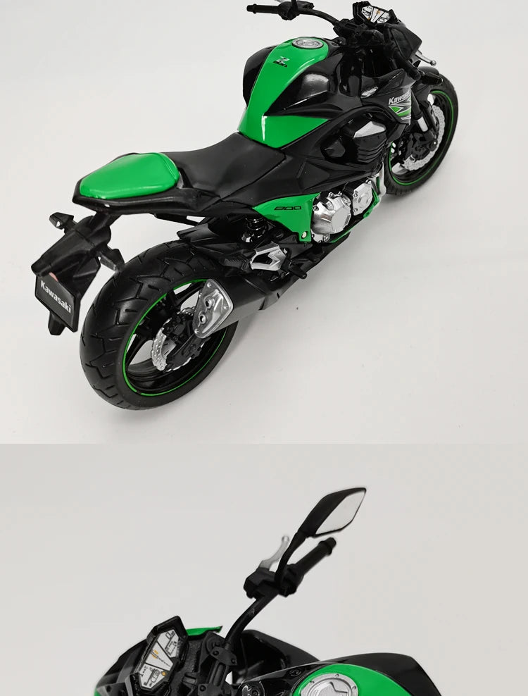 KAWASAKI NINJA Z800 - Moto de aleación 1:12