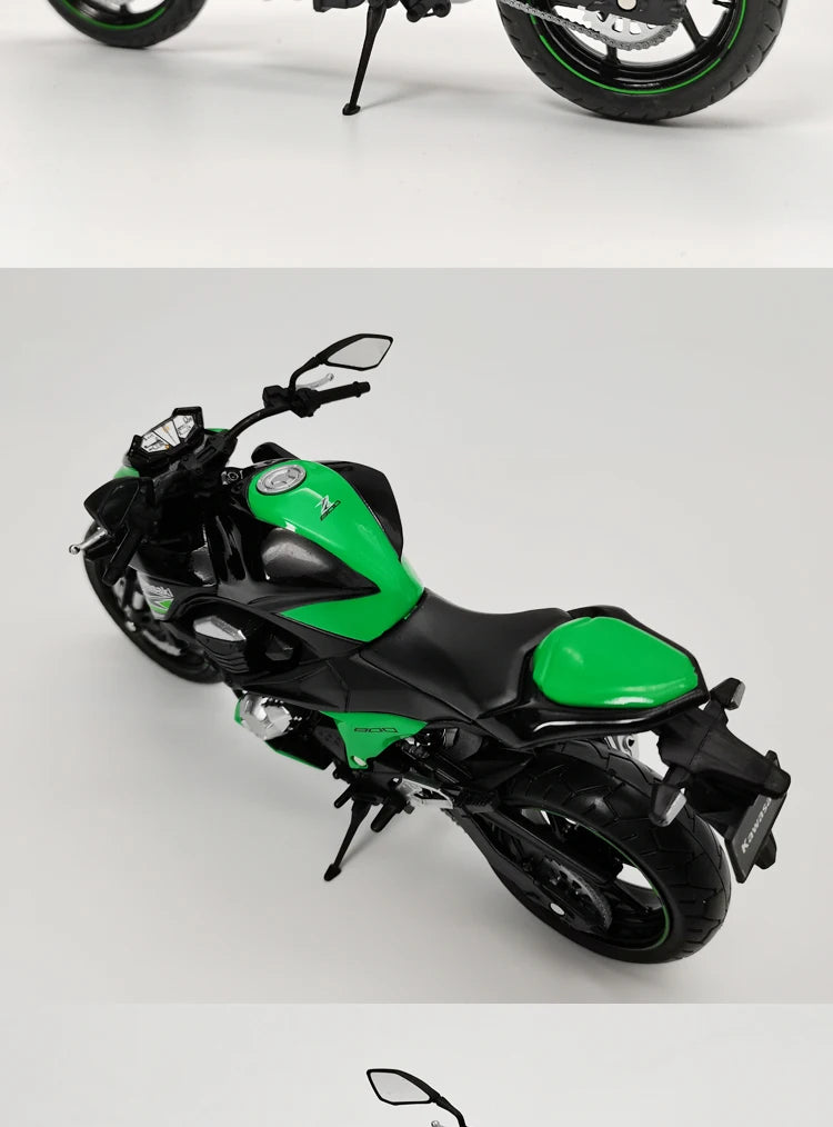 KAWASAKI NINJA Z800 - Moto de aleación 1:12