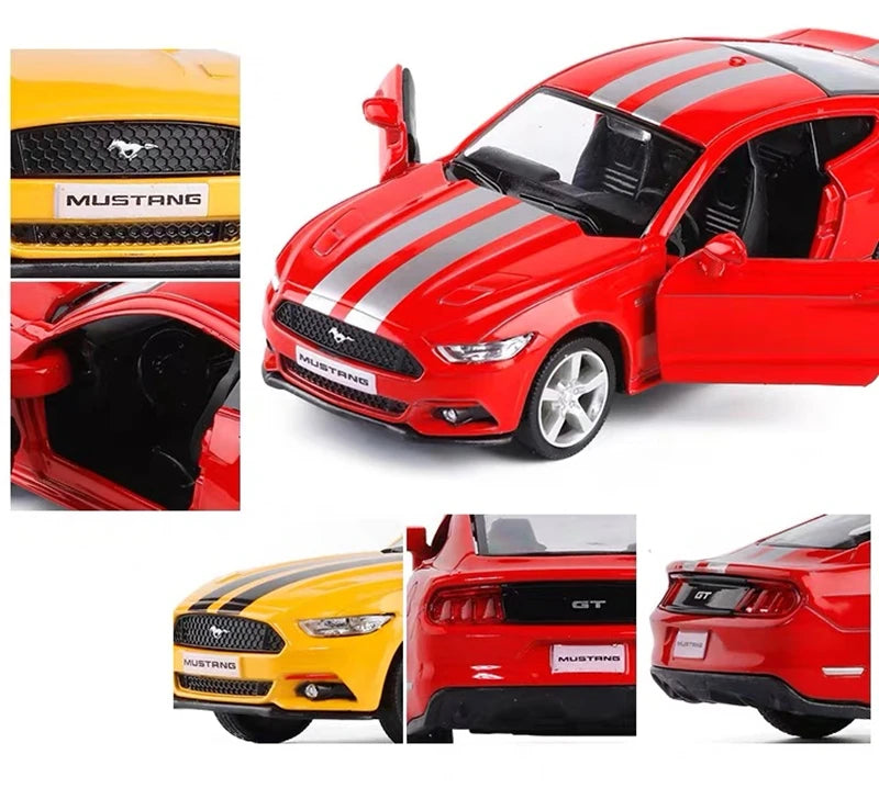 FORD MUSTANG GT - Coche de aleación 1:36