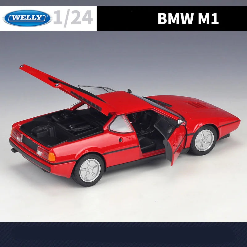 BMW M1 - Coche de aleación 1:24
