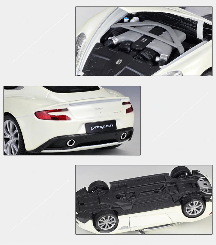 ASTON MARTIN VANQUISH - Coche de aleación 1:24