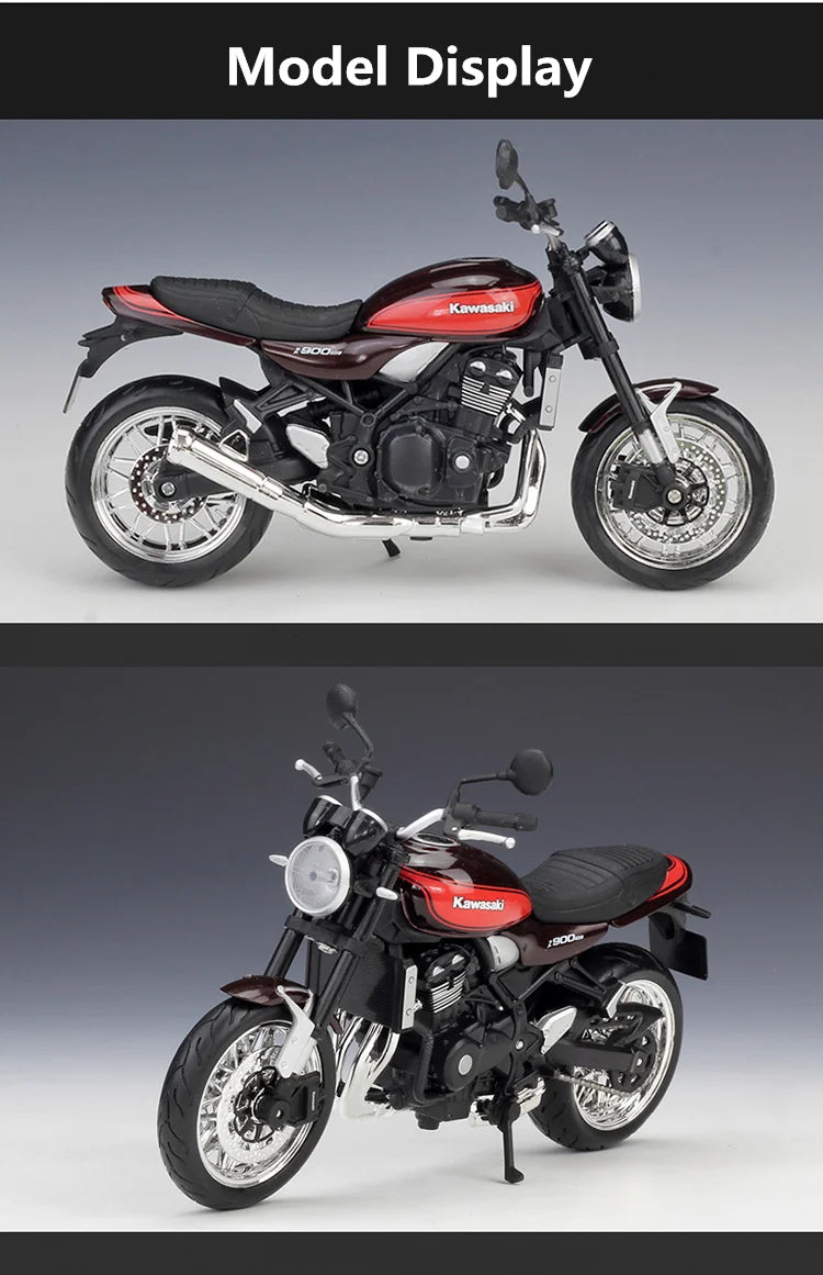 KAWASAKI Z900RS - Moto de aleación 1:12