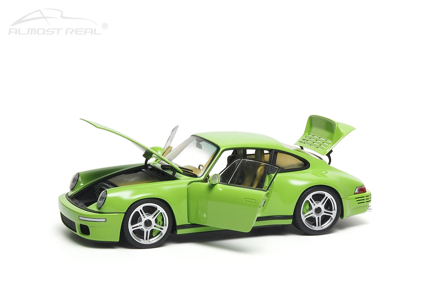 PORSCHE RUF SCR - Coche de aleación 1:18