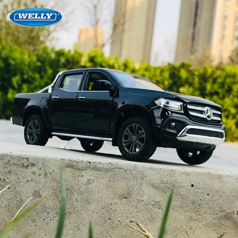 MERCEDES BENZ CLASE X - Coche de aleación 1:24