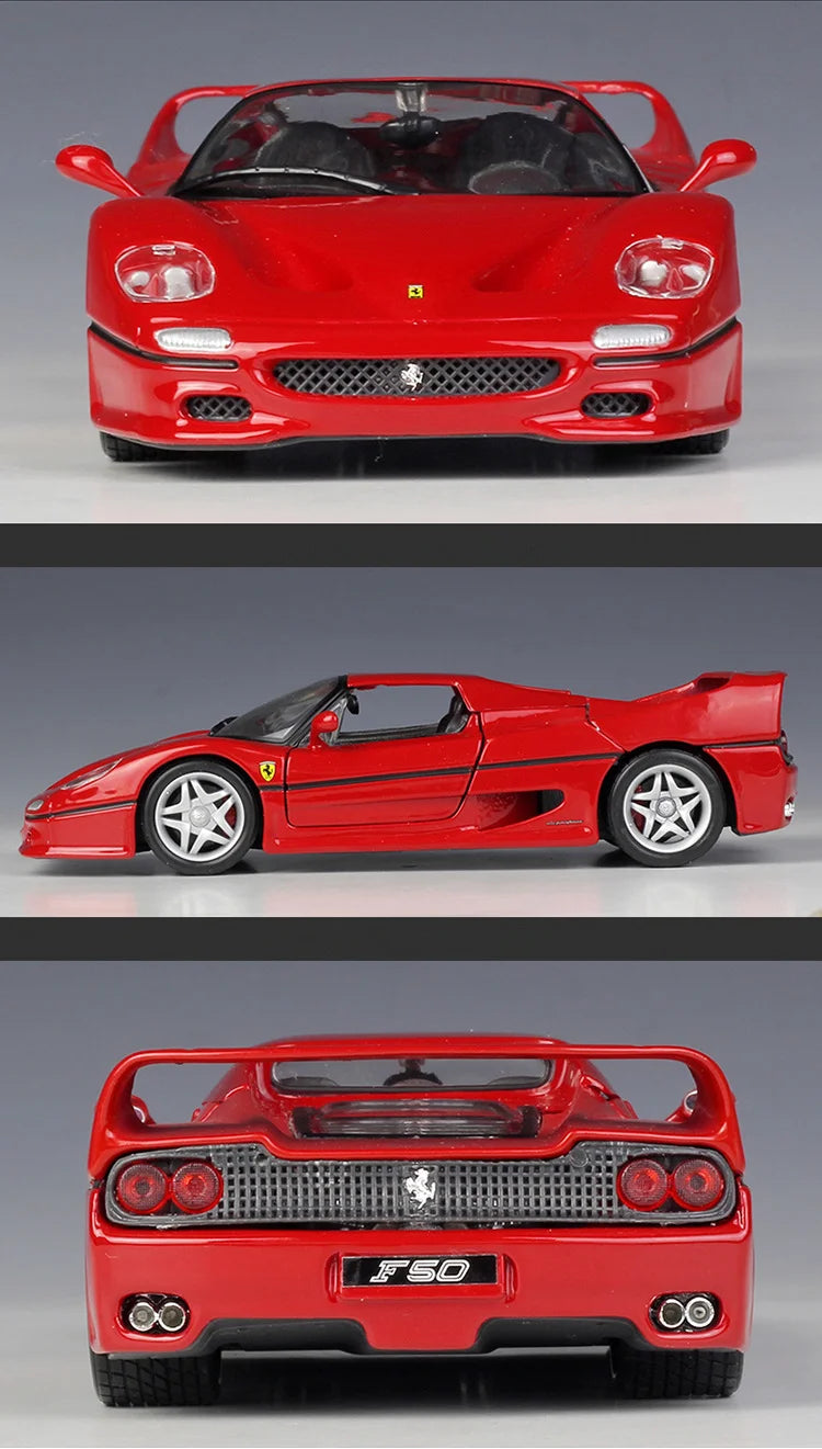 FERRARI F50 - Coche de aleación 1:24
