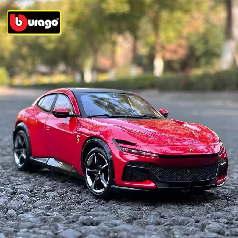 FERRARI PUROSANGUE - Coche de aleación 1:24