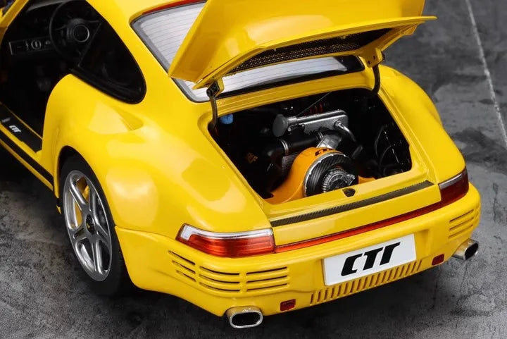 PORSCHE RUF SCR - Coche de aleación 1:18