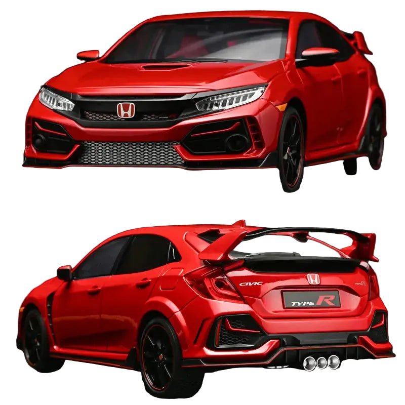 HONDA CIVIC TYPE R FK8 - COCHE DE ALEACIÓN 1:18