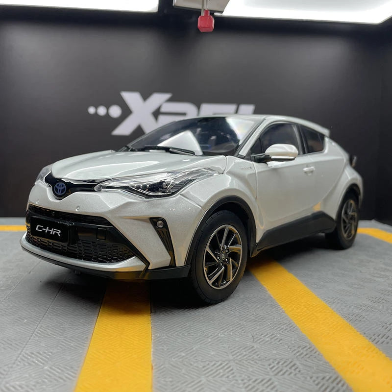 TOYOTA CHR C-HR - Coche de aleación 1:18