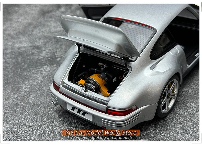 PORSCHE RUF SCR - Coche de aleación 1:18