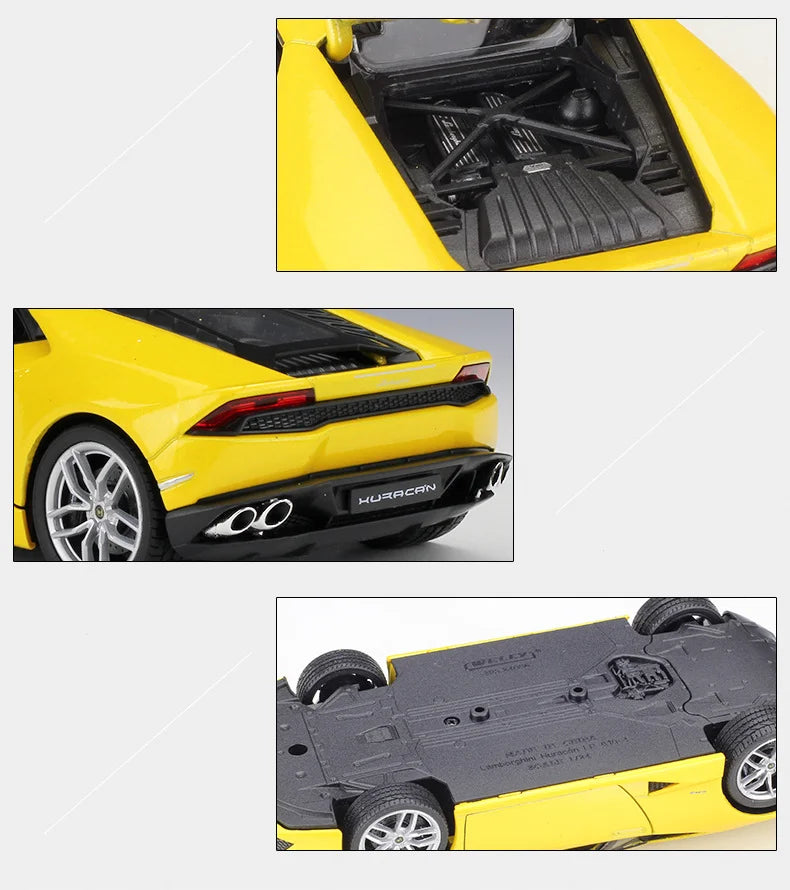 LAMBORGHINI HURACAN LP610-4 - Coche de aleación 1:24