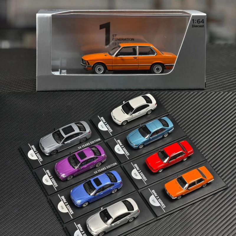 VARIOS MODELOS SERIE 3 - Coche de aleación 1:64