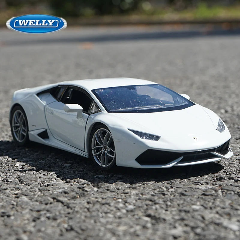 LAMBORGHINI HURACAN LP610-4 - Coche de aleación 1:24