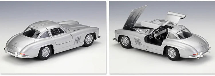MERCEDES BENZ 300SL - Coche de aleación 1:24