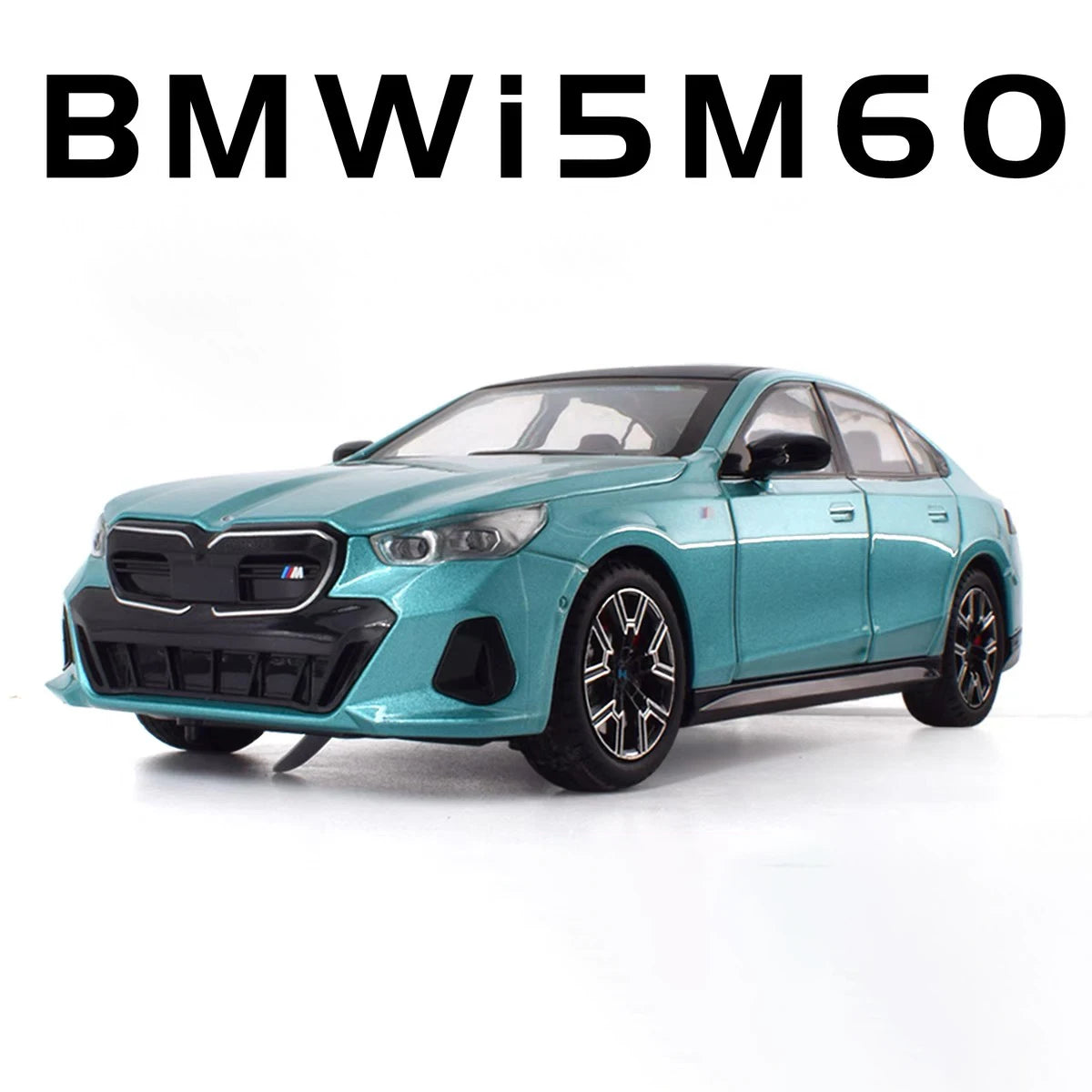 BMW i5 M60 G60 - Coche de aleación 1:24
