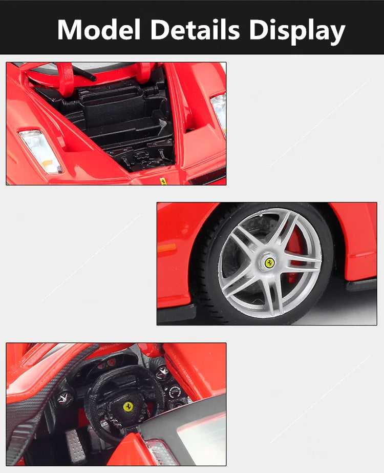 FERRARI ENZO - Coche de aleación 1:24