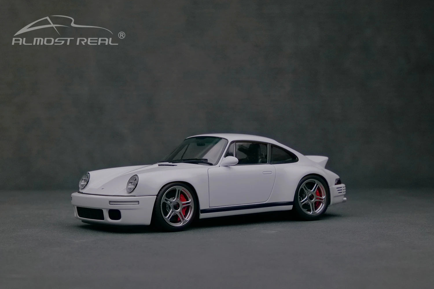 PORSCHE RUF SCR - Coche de aleación 1:18