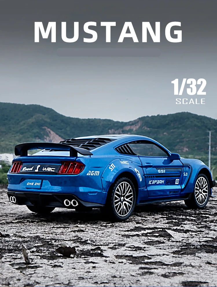 FORD MUSTANG SHELBY GT500 - Coche de aleación 1:32