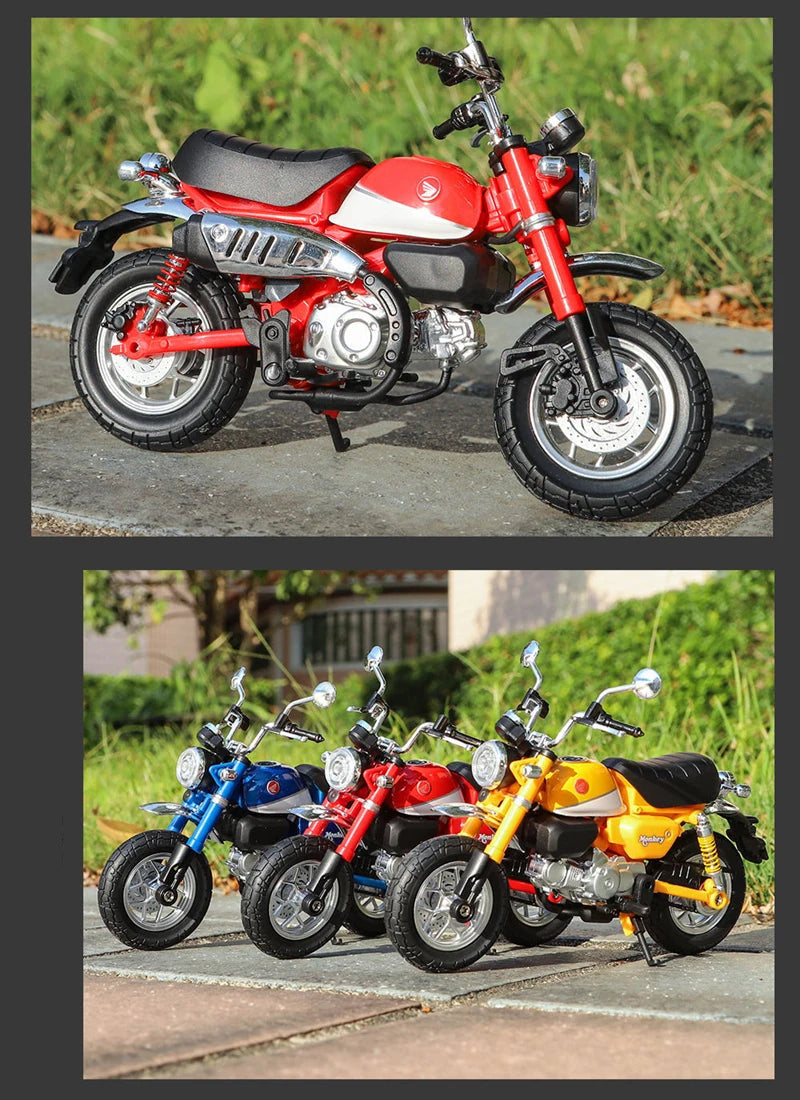 HONDA MONKEY 125 - MOTO DE ALEACIÓN 1:12