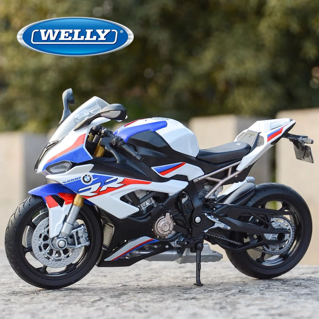 BMW S1000RR - Moto de aleación 1:12